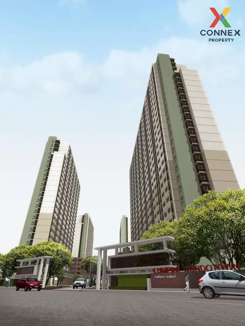 เช่า คอนโด  ลุมพินี คอนโดทาวน์ รามอินทรา - นวมินทร์ คันนายาว เขต 